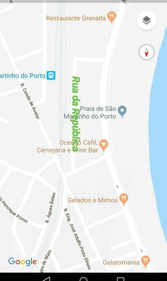 Casinhas Da Praia Сан-Мартинью-ду-Порту Экстерьер фото